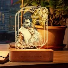 acrylic photo frame